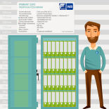 Primat 3395 Wertschutztresor EN3