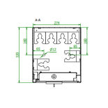 Müller Safe WFS6 Waffenschrank