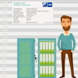 Primat 1180 Wertschutztresor EN1 mit Elektronikschloss TULOX