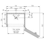 Primat 2395 Wertschutztresor EN2 mit Elektronikschloss CB90