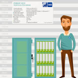 Primat 4215 Wertschutztresor EN4 mit zwei Elektronikschlösser CB90