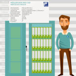 Müller Safe EN3-160 Wertschutztresor