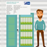 Müller Safe EV0-160 Wertschutztresor