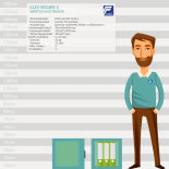 CLES secure 2 Wertschutztresor mit Elektronikschloss Spartan 1006