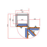 Sistec EUROGUARD-SE1-1 Wertschutztresor