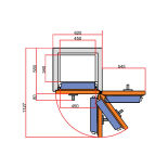 Sistec EUROGUARD-SE3-69-0 Wertschutztresor