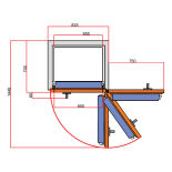 Sistec EUROGUARD-SE3-LFS-173-1 Wertschutztresor