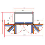 Sistec EUROGUARD-SE5-KB-180-2 Wertschutztresor