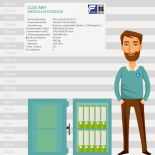 CLES protect AR4 Wertschutztresor mit mechanischer Zahlenkombination
