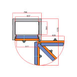 Sistec SDS 133 Dokumententresor