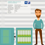 Format Sirius Plus 215 Wertschutzschrank