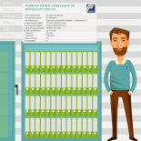 Format Paper Star Light 70 Brandschutztresor