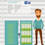 Format Rubin Pro 45 T Wertschutzschrank mit Elektronikschloss CB90