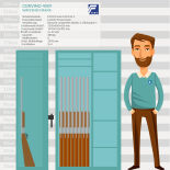 Format Corvino 4009 Waffenschrank